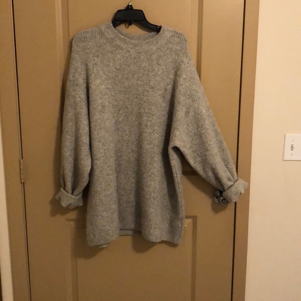 Chunky sweater dress